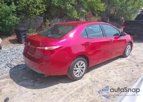 2018 Toyota Corolla Le z USA, uszkodzony, nr VIN 2T1BURHE5JC996906